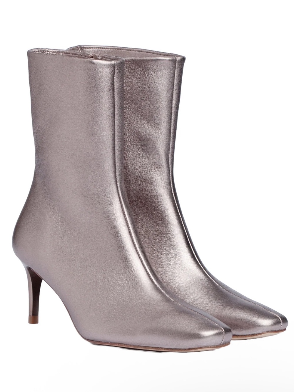 🌹PEDRO GARCIA🌹 Ileen Metallic Silver Boot Size: 40
